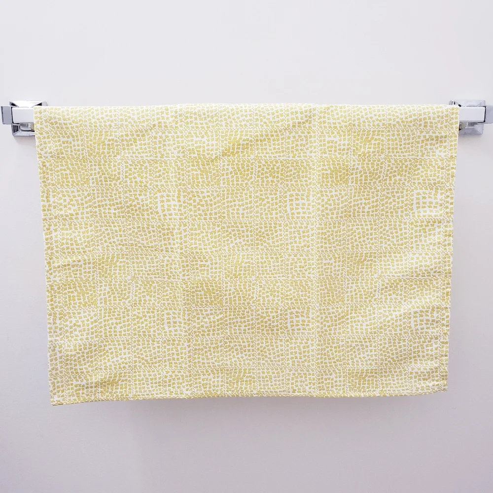 ❤️NEW!❤️ #9083 ■Drew Barrymore Hang'N'Snap HAND Towel 🤍Select Snap